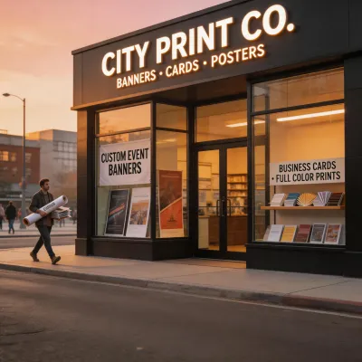 commercial printer near me